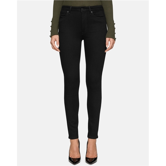 Dondup Iris Slim Jeans, Sort
